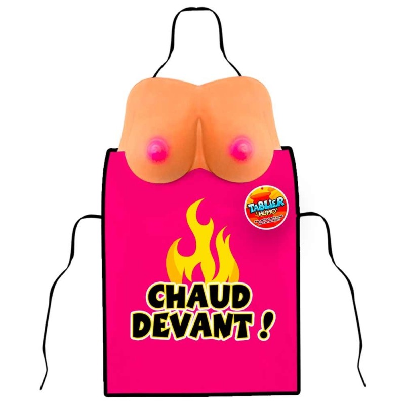 Tablier Buste Chaud Devant - Femme