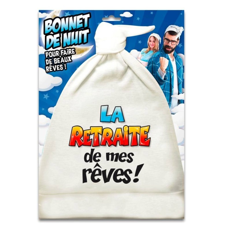 Bonnet La retraite de mes rêves