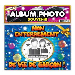 Album photo Enterrement Vie de Garçon