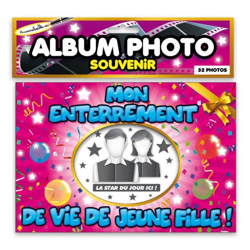 Album photo Enterrement Vie de Jeune Fille