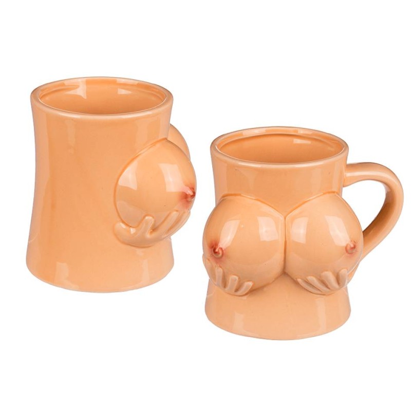 Mug sein en céramique