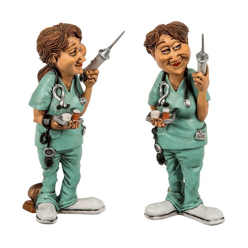 Cadeau pour infirmière - Une figurine infirmière don du sang