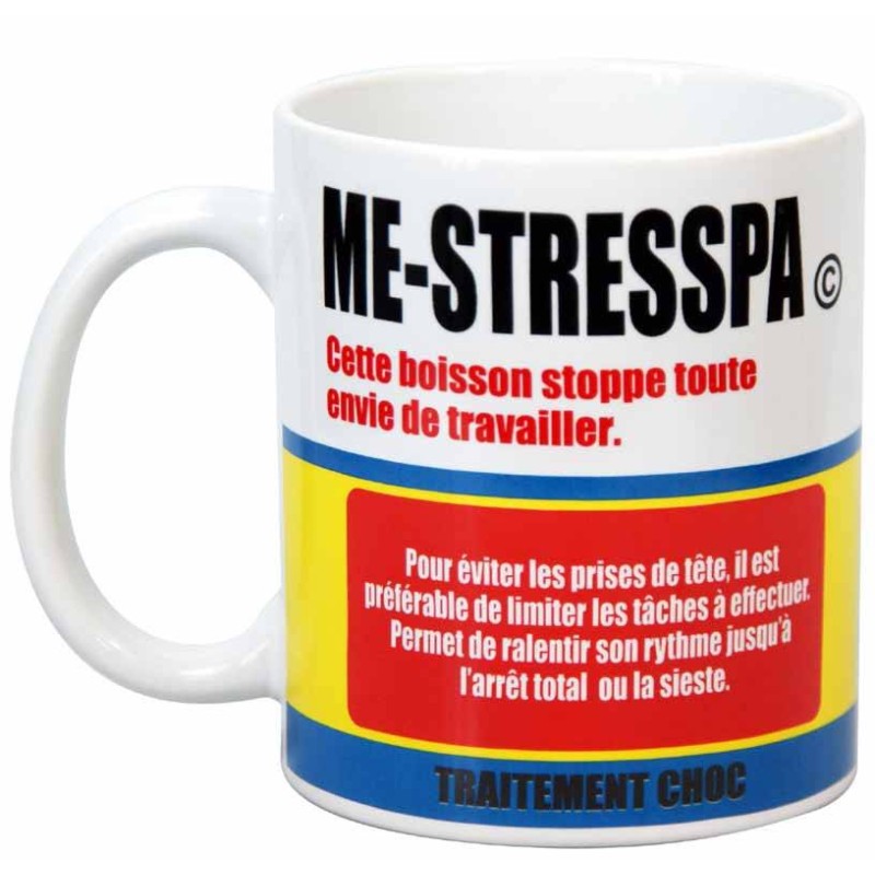 Mug humour Me Stresspa