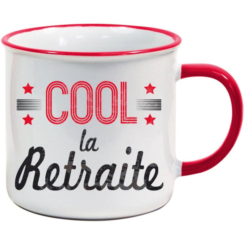 Mug US Retraite