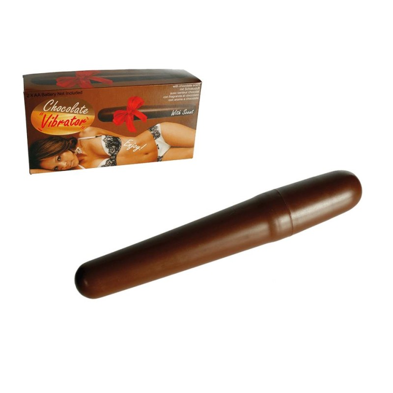 Vibromasseur chocolat