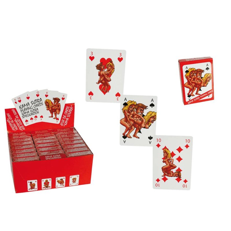 Jeu de 54 cartes kamasutra - OOTB – LILOU PLAISIR