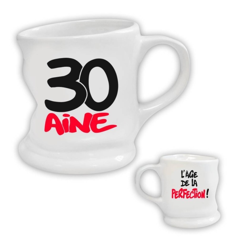 Mug déformé la 30aine