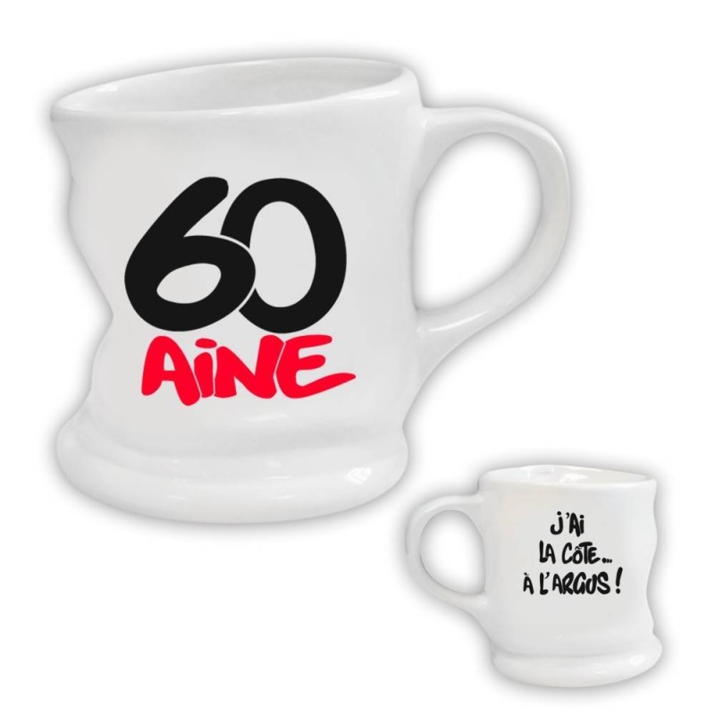 Mug déformé la 60aine