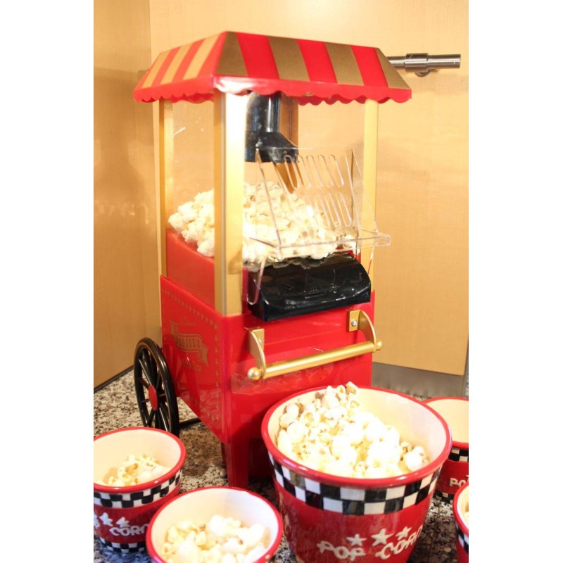 Machine à pop corn