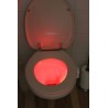Lampe de toilettes LED 8 couleurs