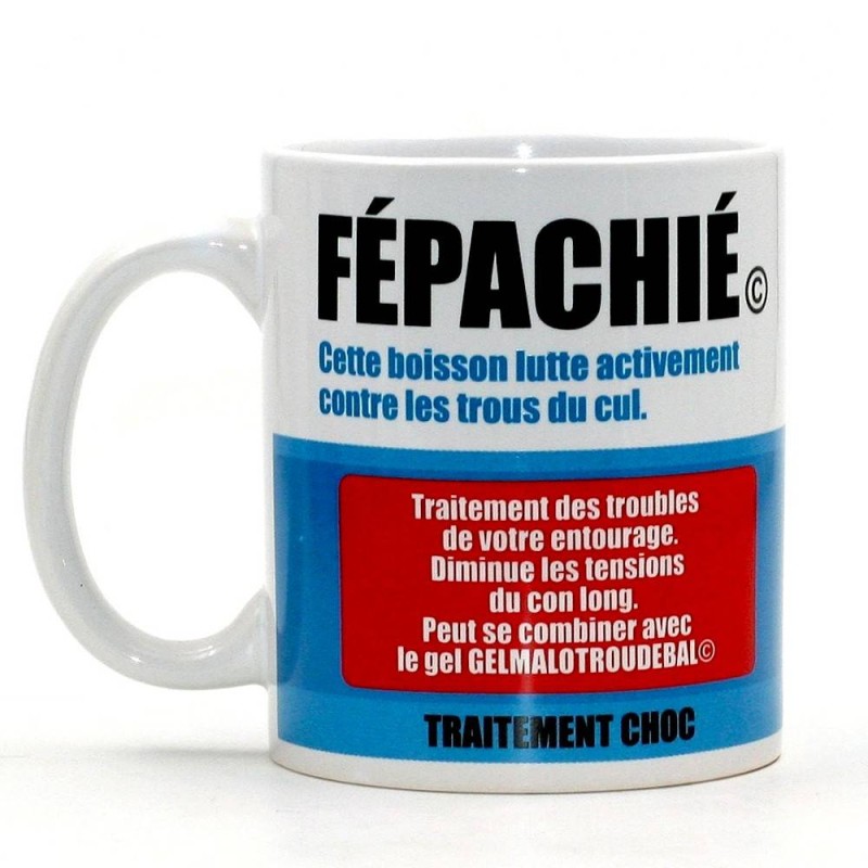 Mug médicament Fépachié