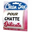 Rouleau papier WC Clean Sex femme