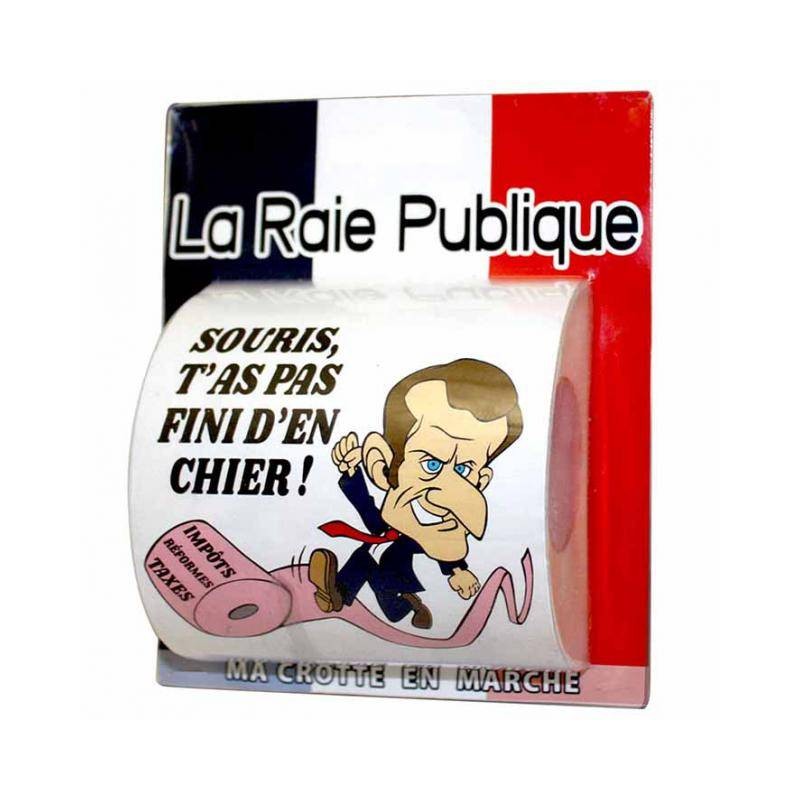 Rouleau papier WC La Raie Publique