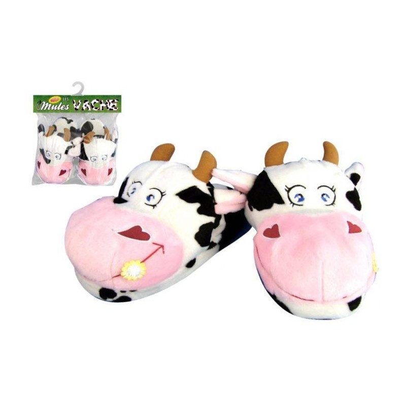 Pantoufles Vache