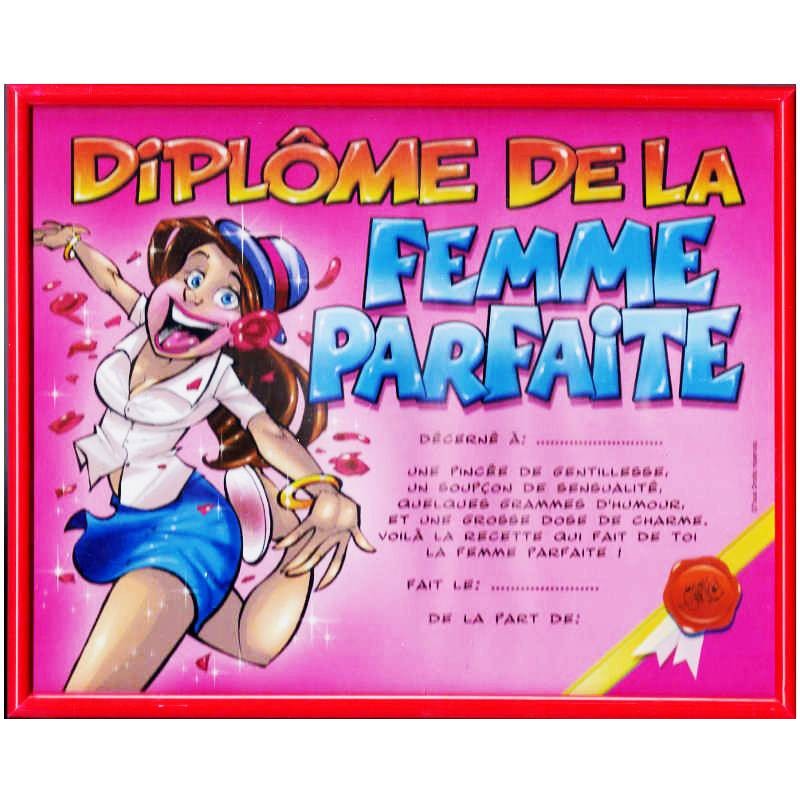 Diplome de la Femme Parfaite