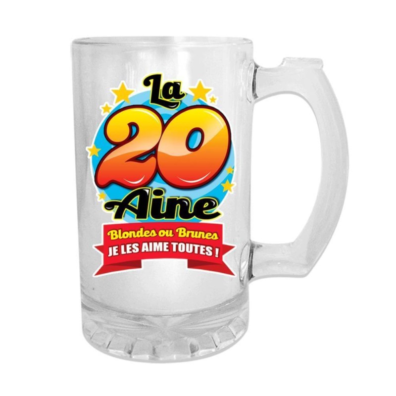 Chope 20 ans - Blonde ou brune je les kiffe toutes