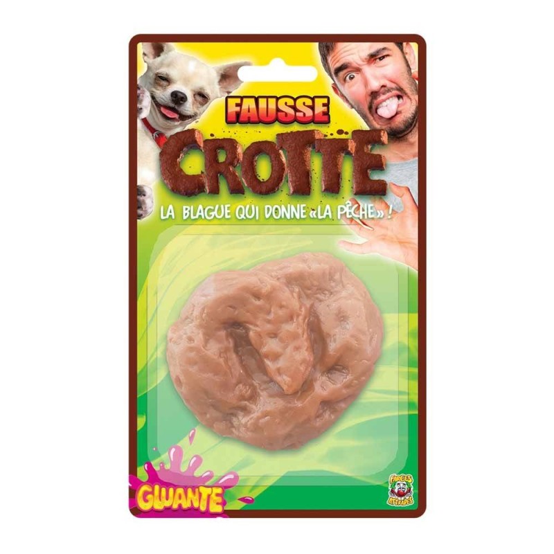 fausse crotte de chien