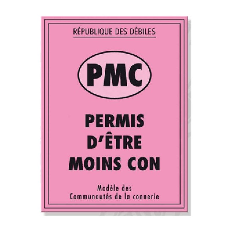 Permis d'être moins con