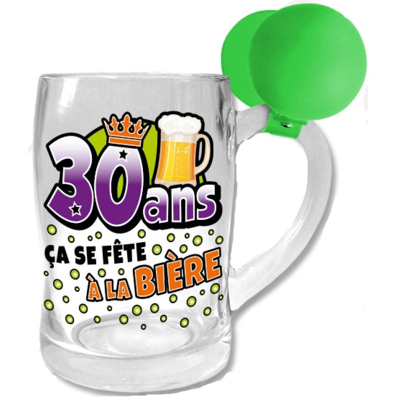 Chope Klaxon 30 ans ça se fête à la bière