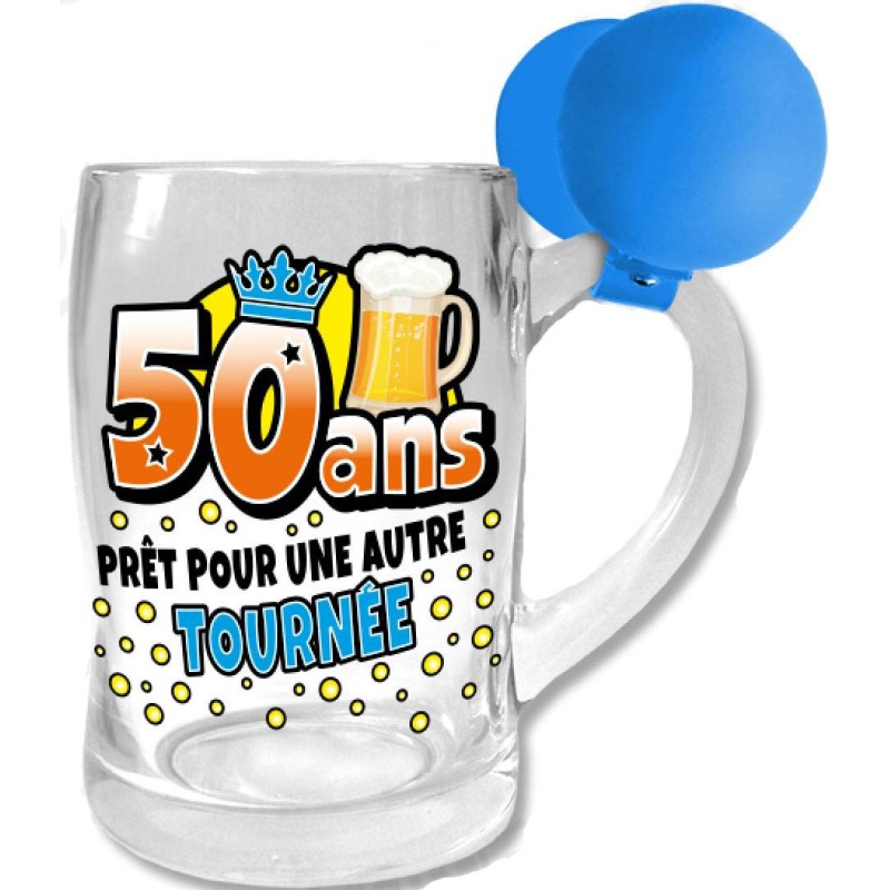 Chope Klaxon 50 ans prêt pour une autre tournée