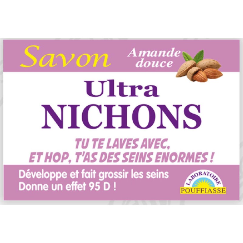 Savon ultra nichons