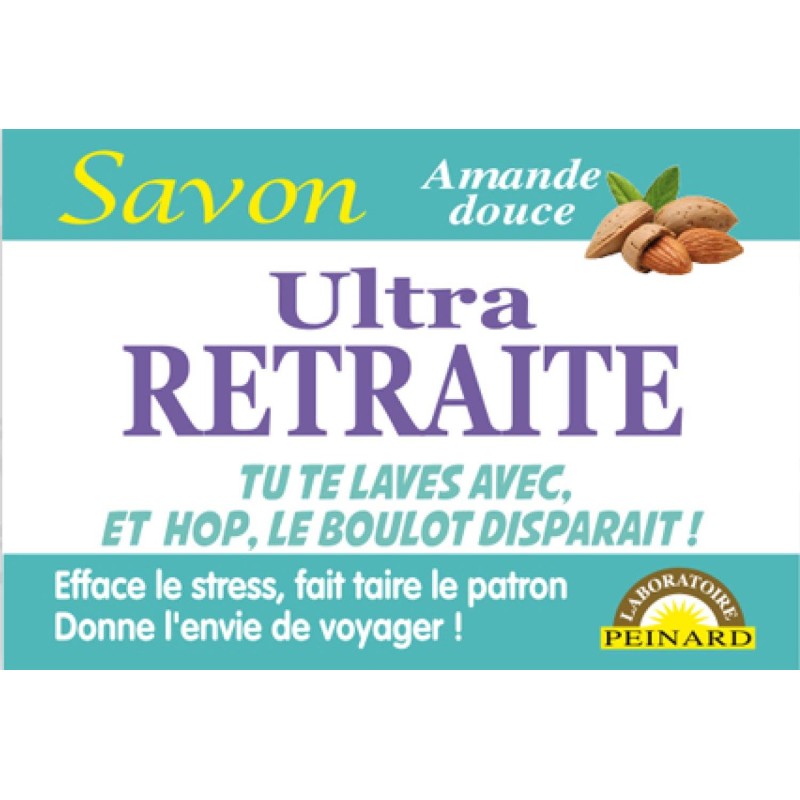 Savon ultra retraite