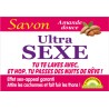 Savon ultra sexe