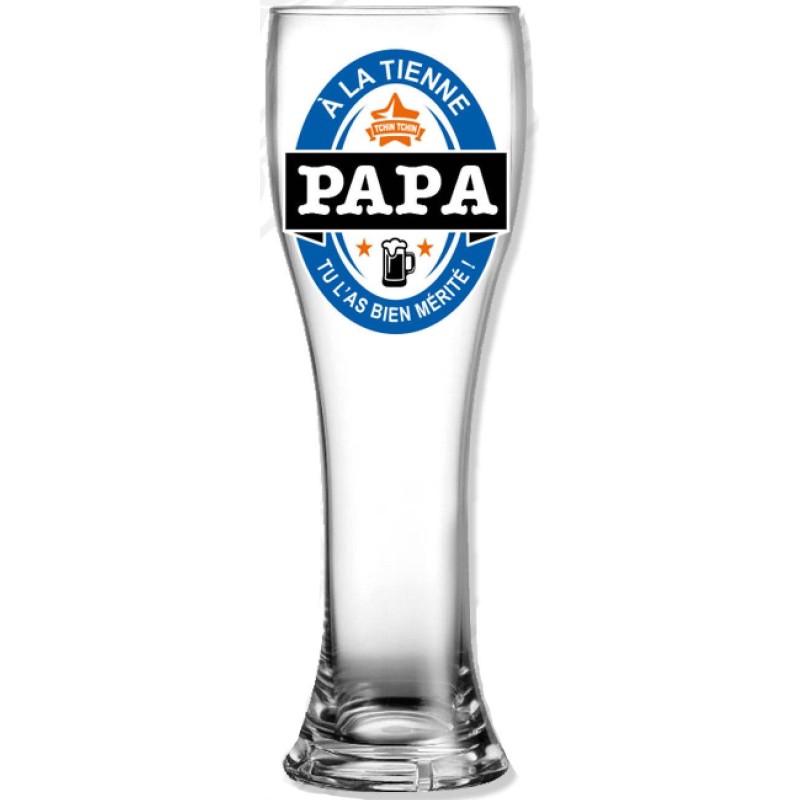 Verre à bière XXL Papa