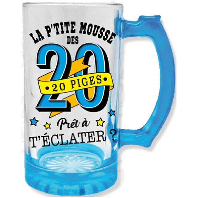 Chope P'tite Mousse 20 ans