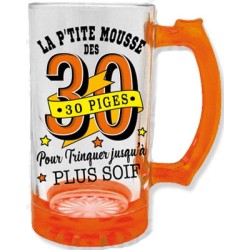 Chope P'tite Mousse 30 ans