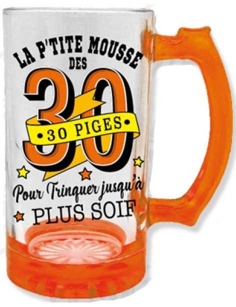 Chope P'tite Mousse 30 ans