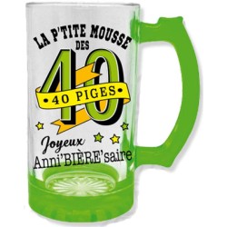 Chope P'tite Mousse 40 ans