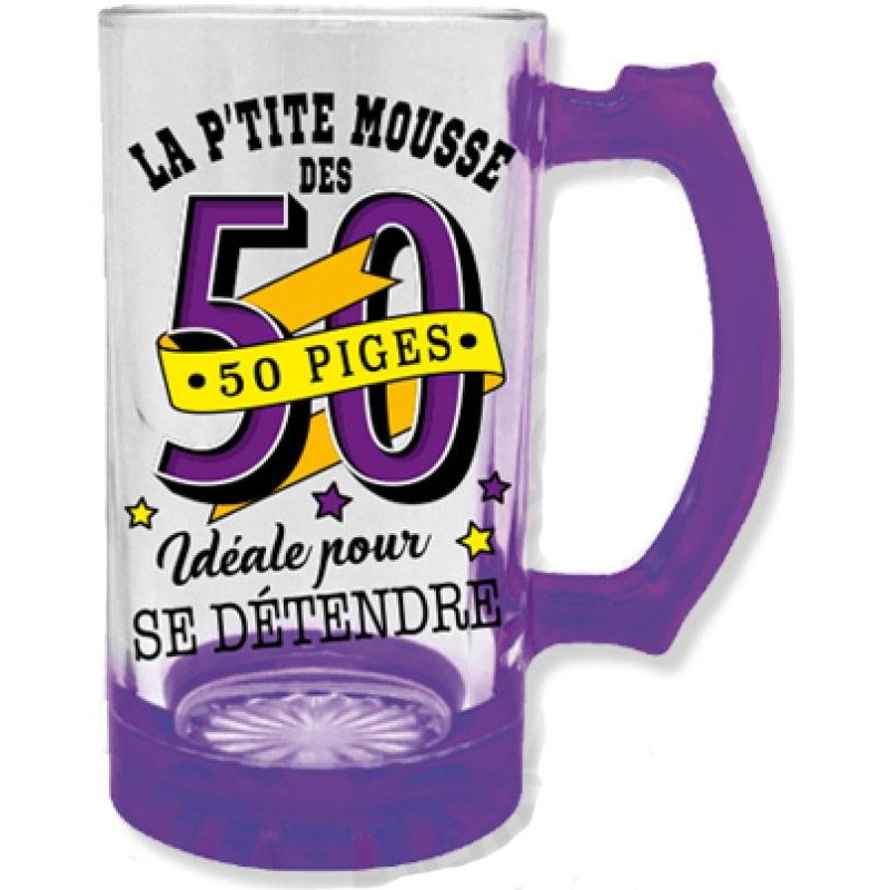 Chope P'tite Mousse 50 ans