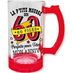 Chope P'tite Mousse 60 ans