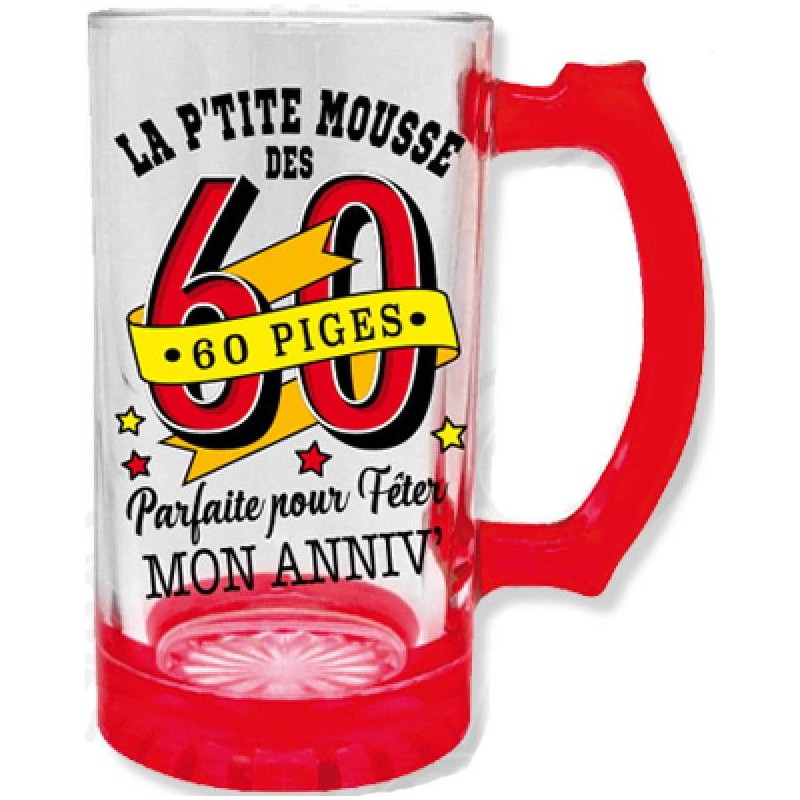 Chope P'tite Mousse 60 ans