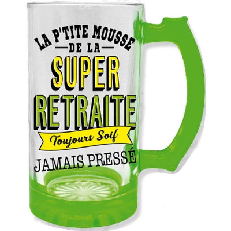 Chope P'tite Mousse Super Retraite