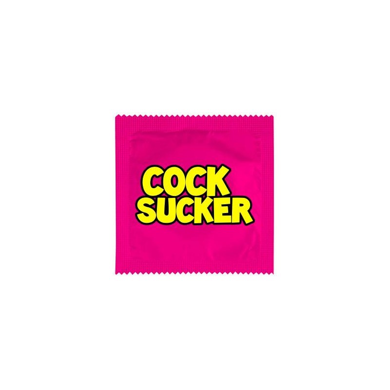Préservatif Cock Sucker
