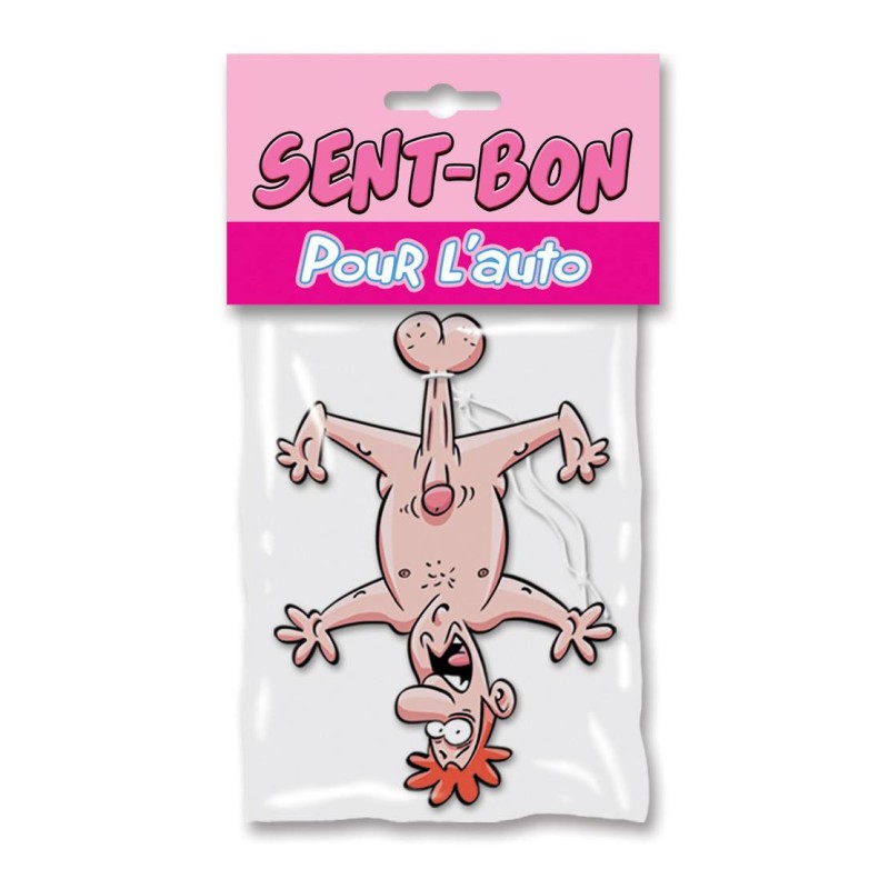 Sent-bon pendu par les couilles