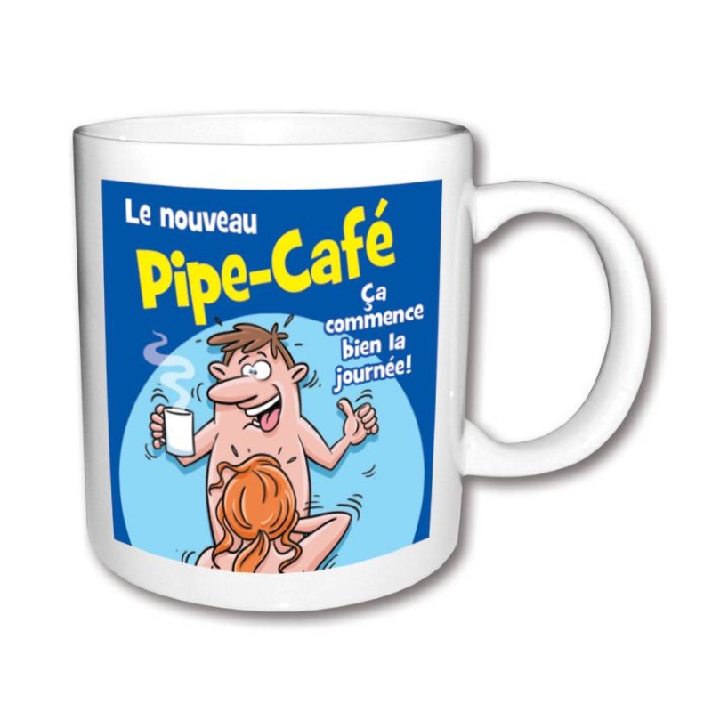 Mug Nouvelle Année Commence Par Un Café