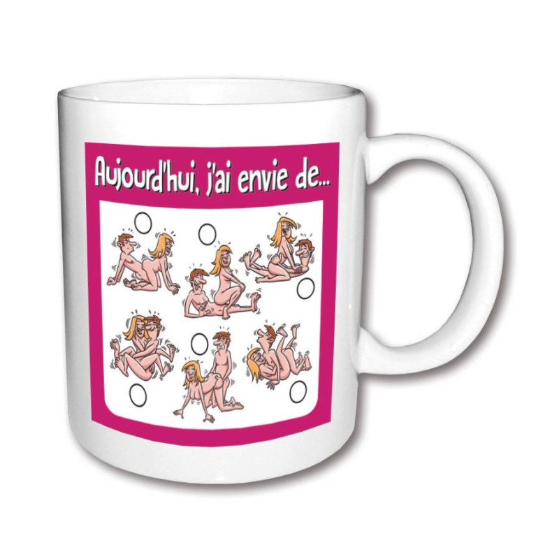 Mug aujourd'hui j'ai envie de