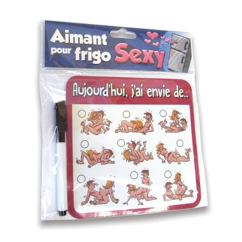 Aimant pour frigo sexy