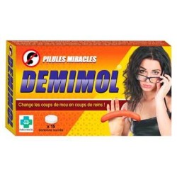Pilules miracles Demimol