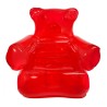 Fauteuil ours gonflable