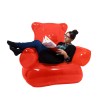 Fauteuil ours gonflable
