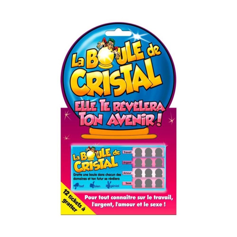 Jeux a gratter: La Boule de cristal