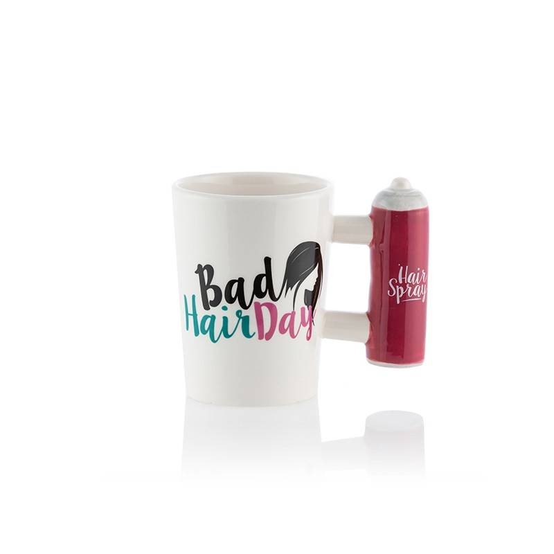 Mug humoristique (spray cheveux)