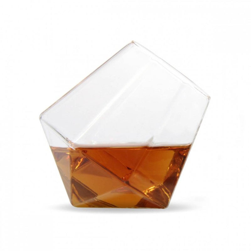 Verre à whisky diamant 250ml