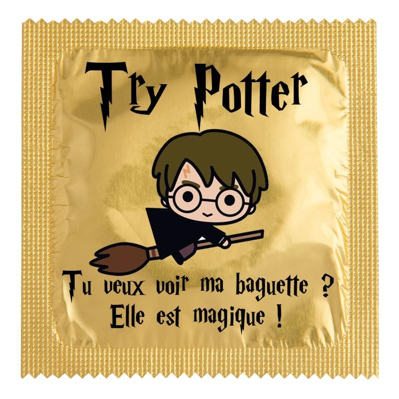Préservatif Try Potter