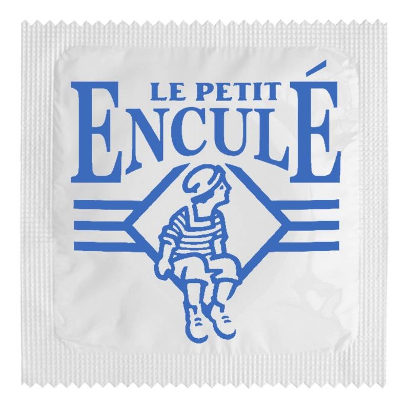 Préservatif Le petit enculé