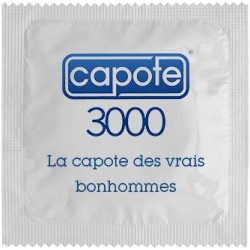 Préservatif Capote 3000